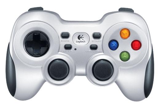 " Tay cầm chơi game GAMEPAD LOGITECH WIRELESS F710 Chính HÃng"