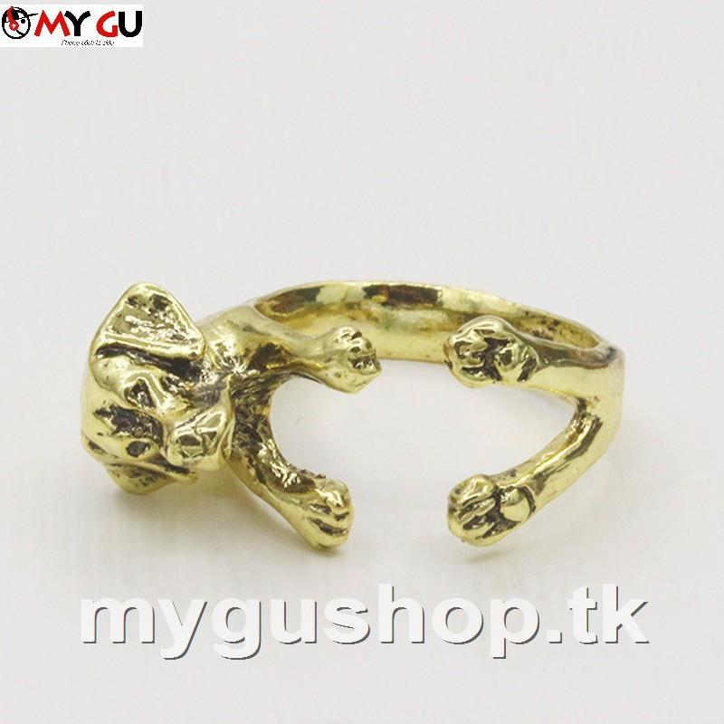 [HCM]Nhẫn hình chó ngộ nghĩnh độc đáo N34