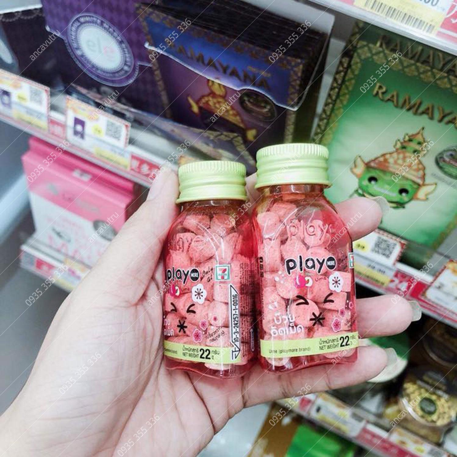 KẸO PLAY XÍ MUỘI THÁI LAN HŨ 22GR