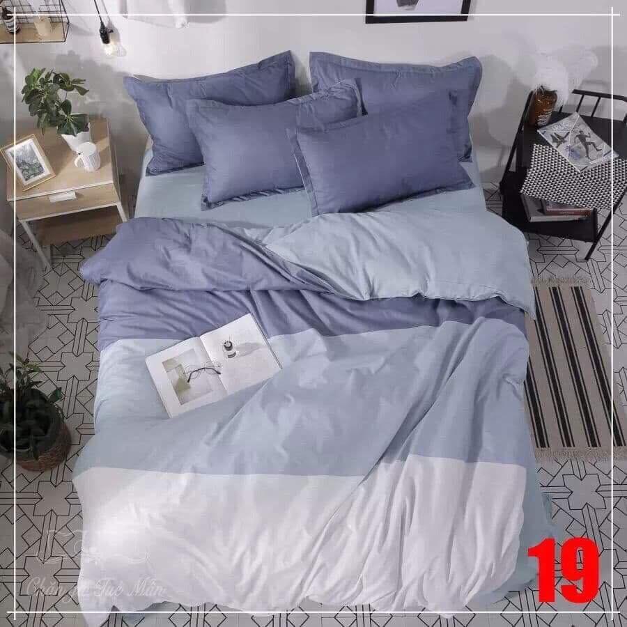 BỘ CHĂN GA GỐI + GỐI ÔM + GA CHỐNG THẤM