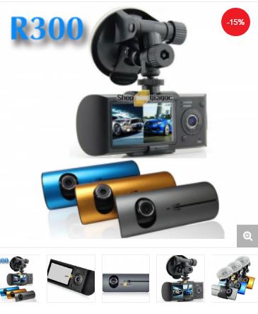 Camera Hành Trình X3000 R300 Có GPS