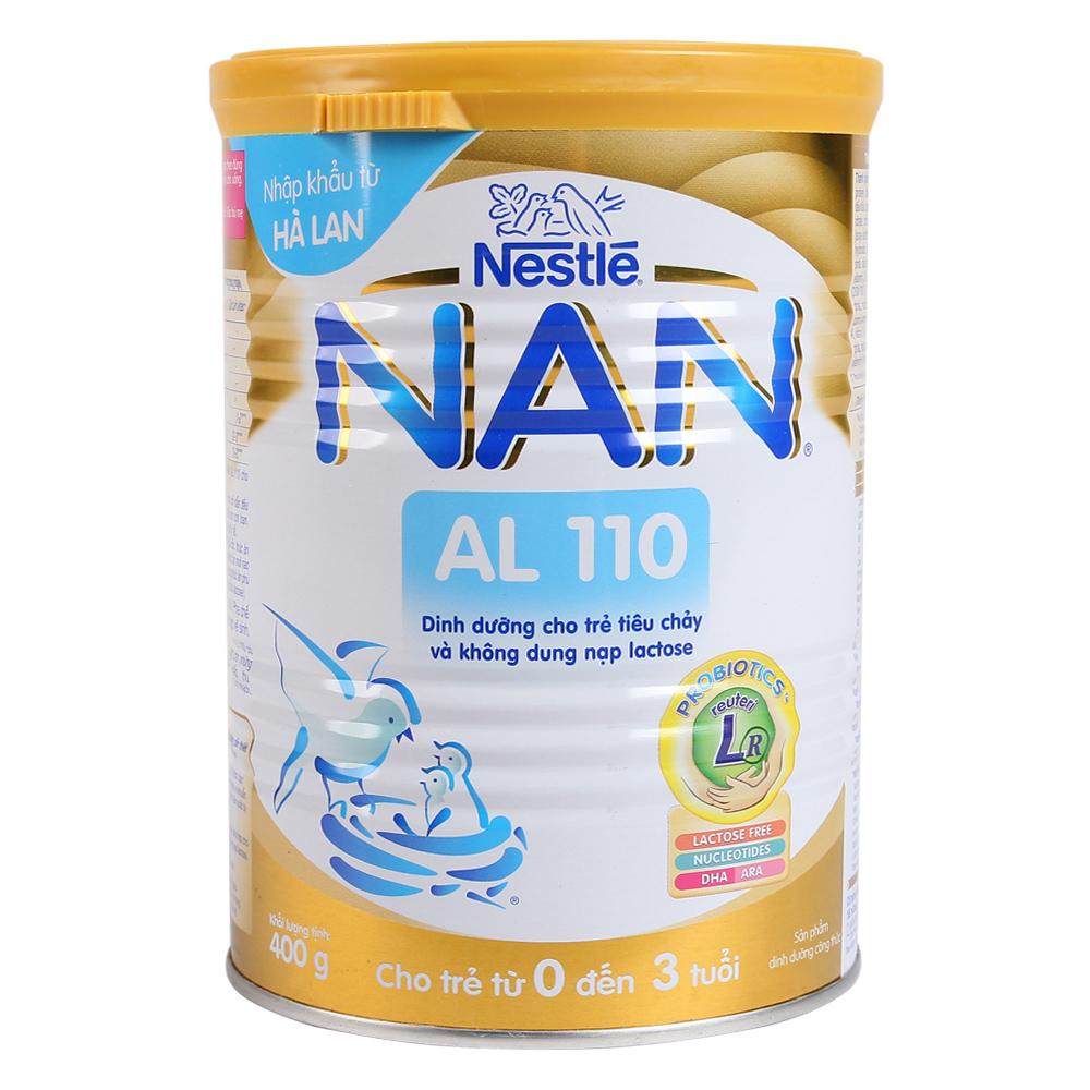 Combo 2 lon sữa NanAL110 400g