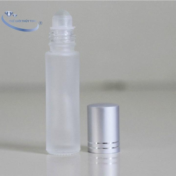 BỘ 10 CHAI THỦY TINH BI LĂN 10ML