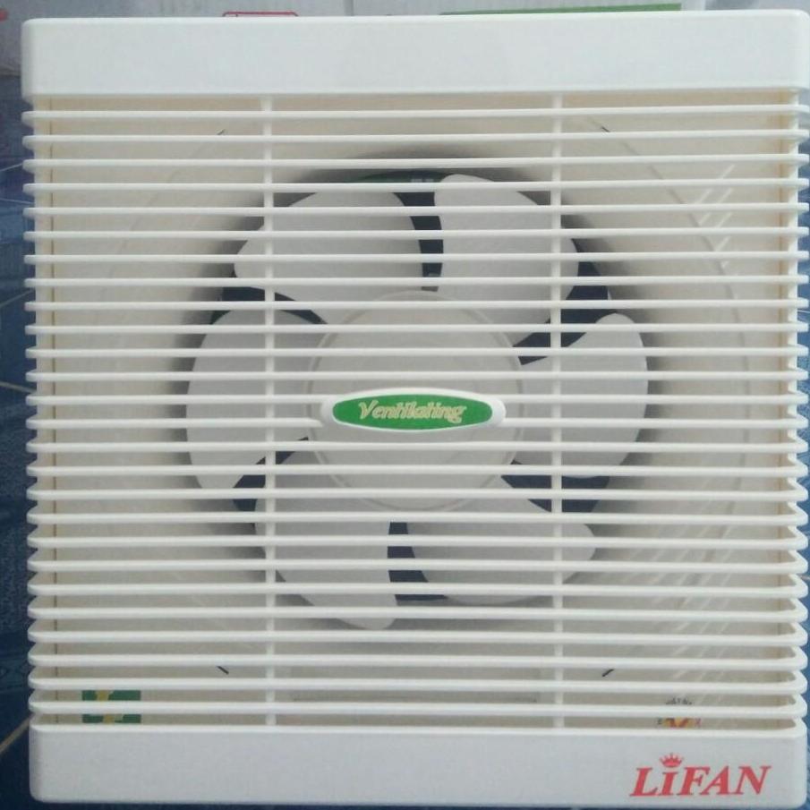 Quạt Hút 2 Chiều Lifan Có Lưới H-D20 (20cm)