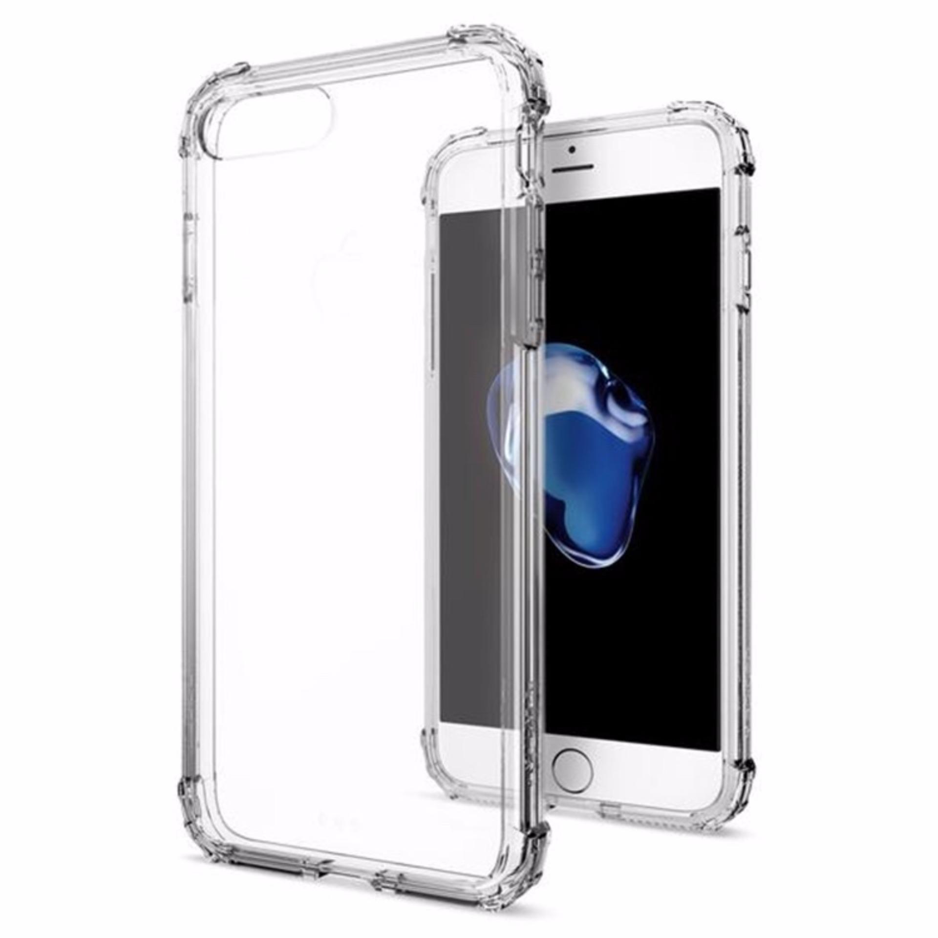 Ốp chống sốc lưng trong suốt Spigen Crystal Shell cho IPHONE 7 PLUS / 8 PLUS
