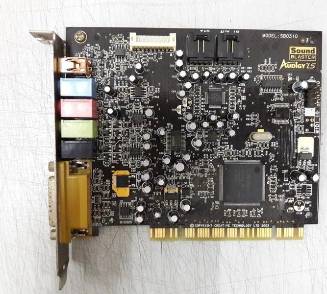 [HCM]Card âm thanh PCI 2.0 ( card sound )