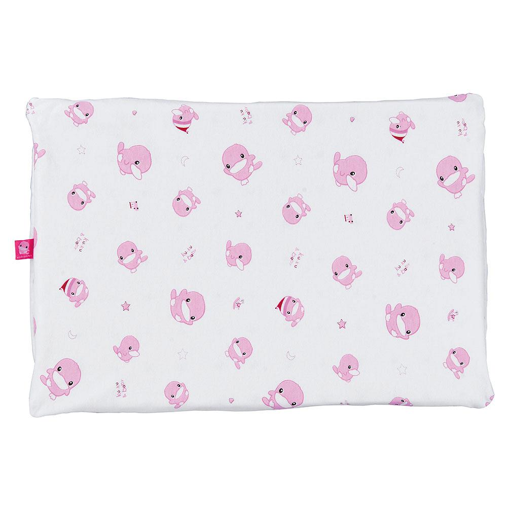 [HCM]Gối Cao Su Chống Ngạt Thoáng Khí Kuku hồng KU2046 (33 x 48 x 2.5 cm)