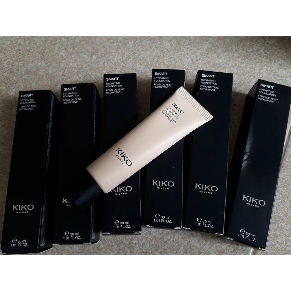 KEM NỀN KIKO SMART HYDRATING FOUDATION