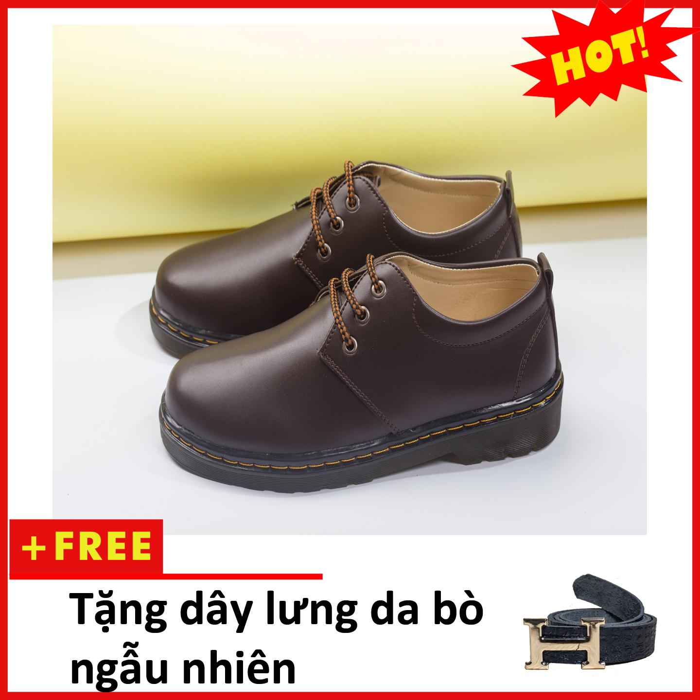 Giày Dr Nam-Giày boot nam M353(TL)-NAU