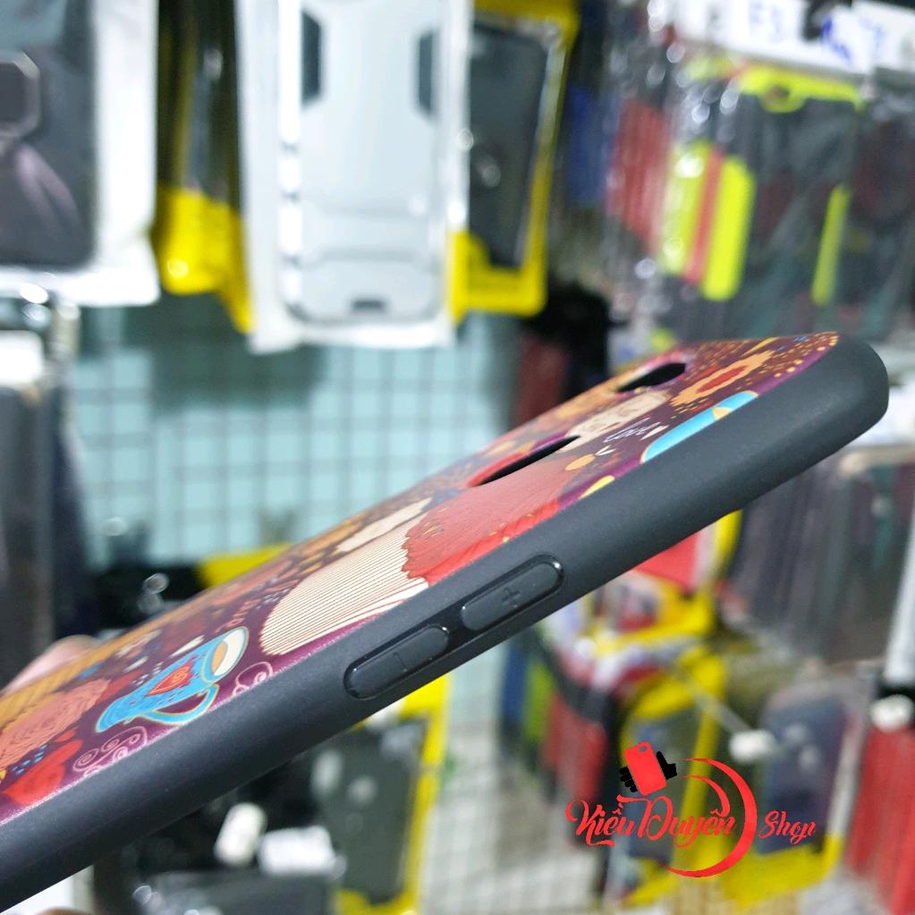 Ốp lưng Oppo F9/F9 Pro/Realme 2 Pro,Ốp lưng dẻo hình 3D