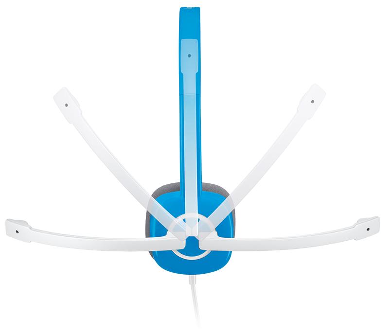 Tai nghe LOGITECH Stereo H150 (Xanh) Chính Hãng