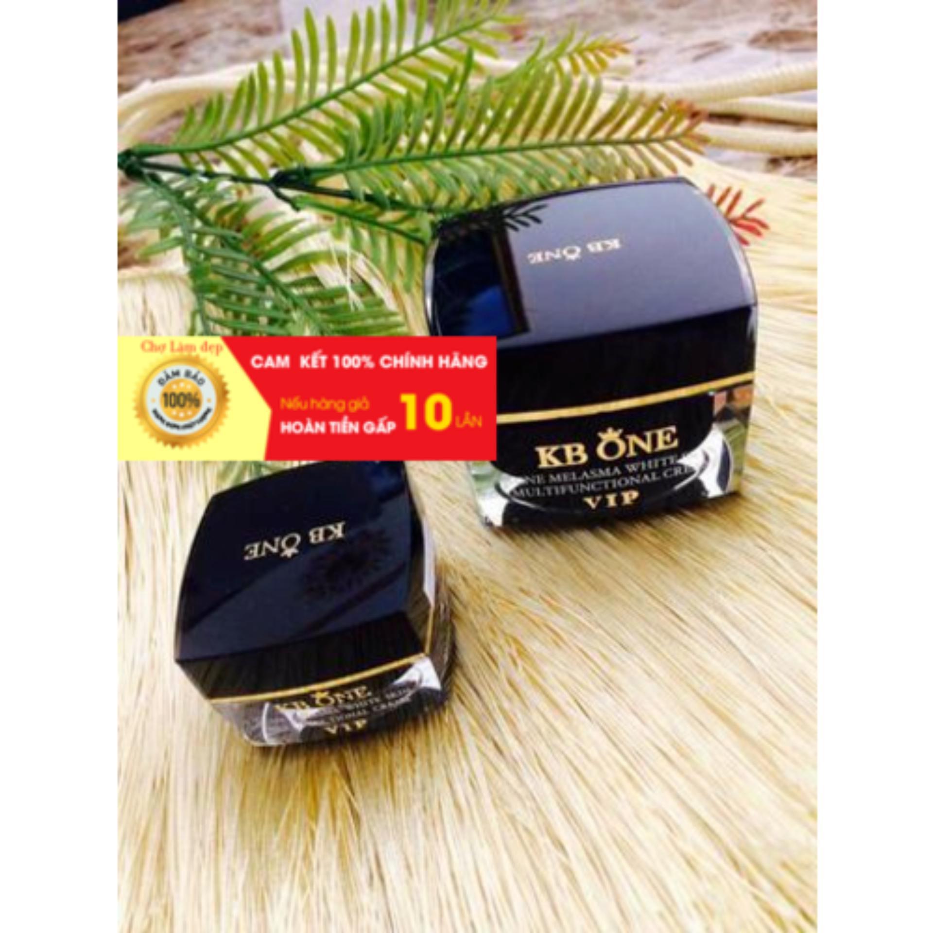 Kem Vip đỏ-đen kbone 50g