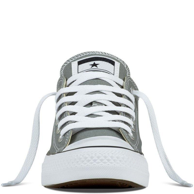 Giày Vải Nữ Sneaker CV Classic Cổ Thấp Xám