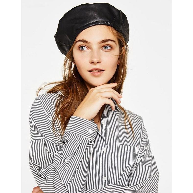 [HCM]MŨ BERET NÓN NỒI DA HOT TREND 2018