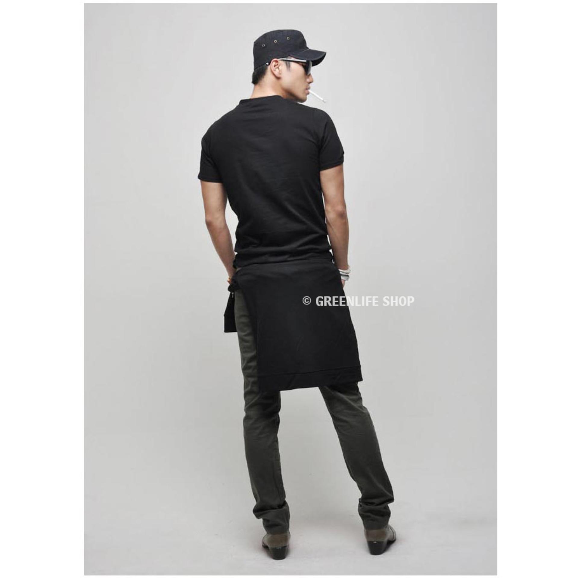 [HCM]Áo Thun Nam T Shirt Atb514 (Đen)