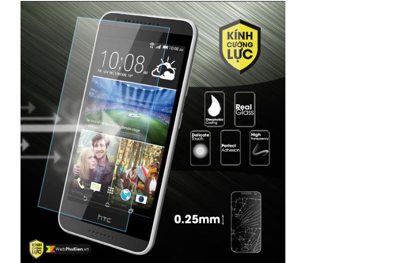 kinh cường lực cho HTC one E8