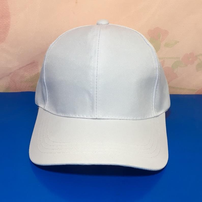 Nón kết trơn thời trang (Trắng)