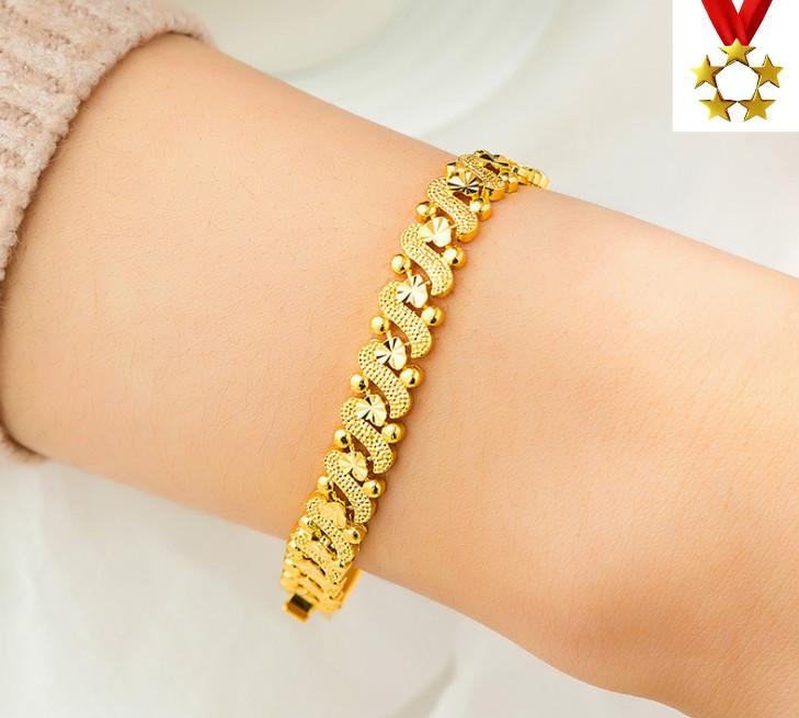 VÒNG TAY LẮC TAY MẠ VÀNG