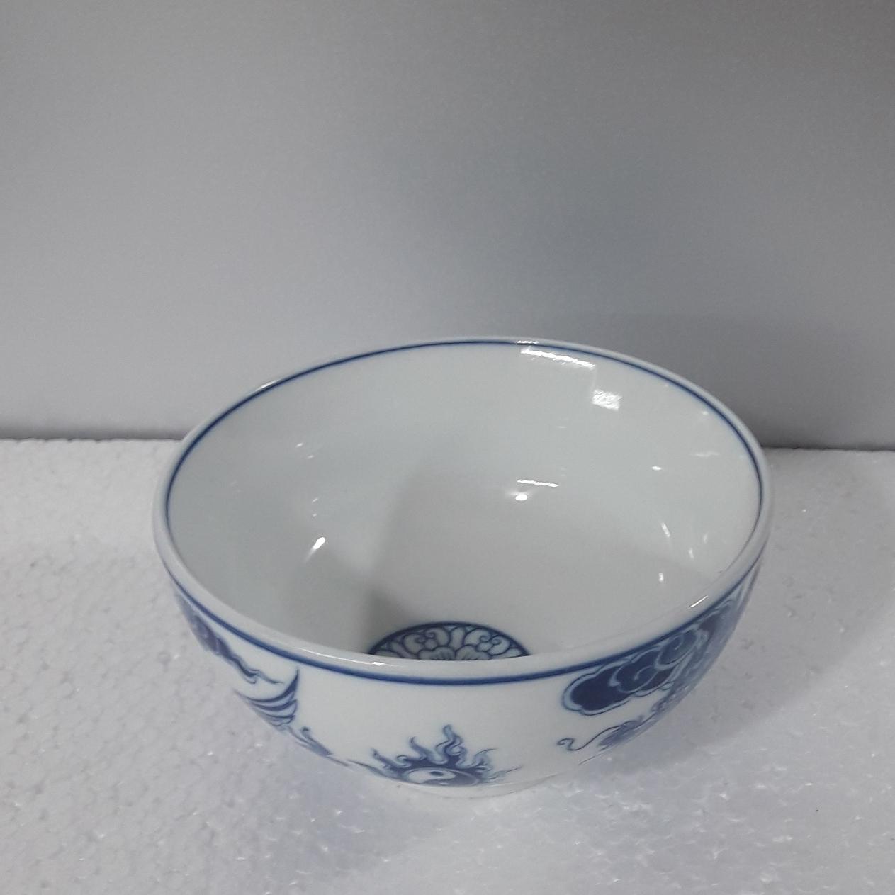Bộ 6 bát Rồng - Phượng, Bát Tràng