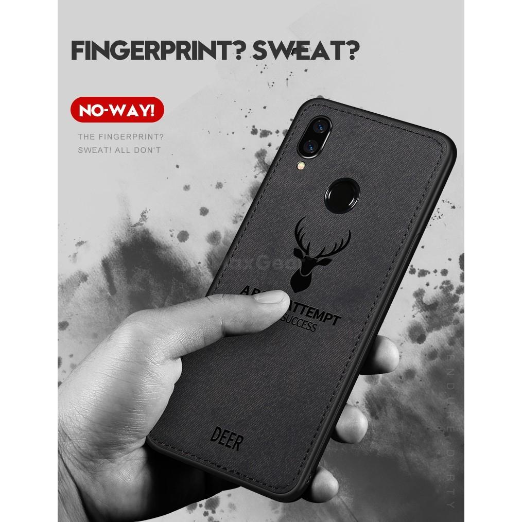 [HCM]Ốp Lưng Samsung Galaxy J6 Plus - vải Jean mịn