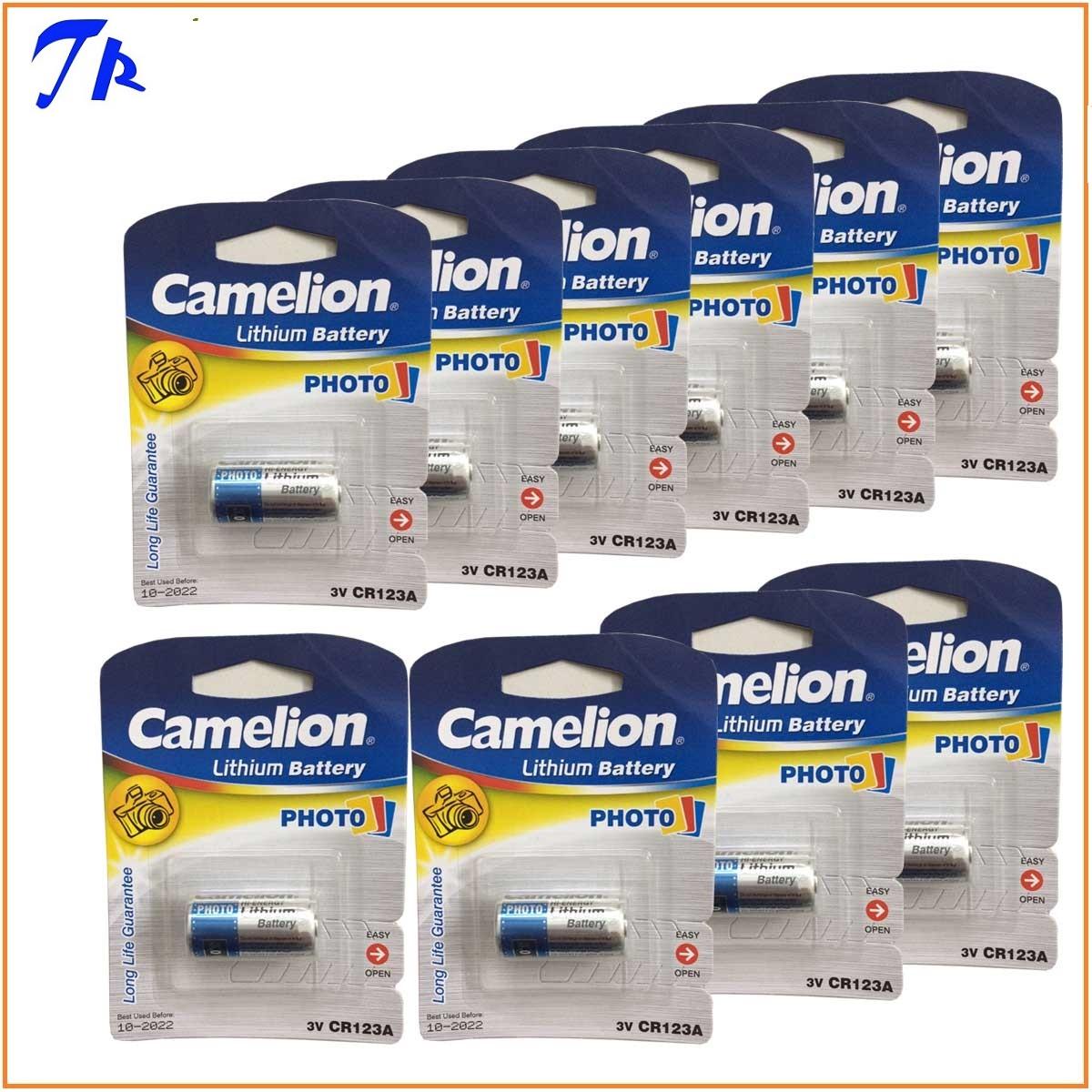 [HCM]Pin CR123A Camelion Pin máy ảnh CR123A Lithium 3V