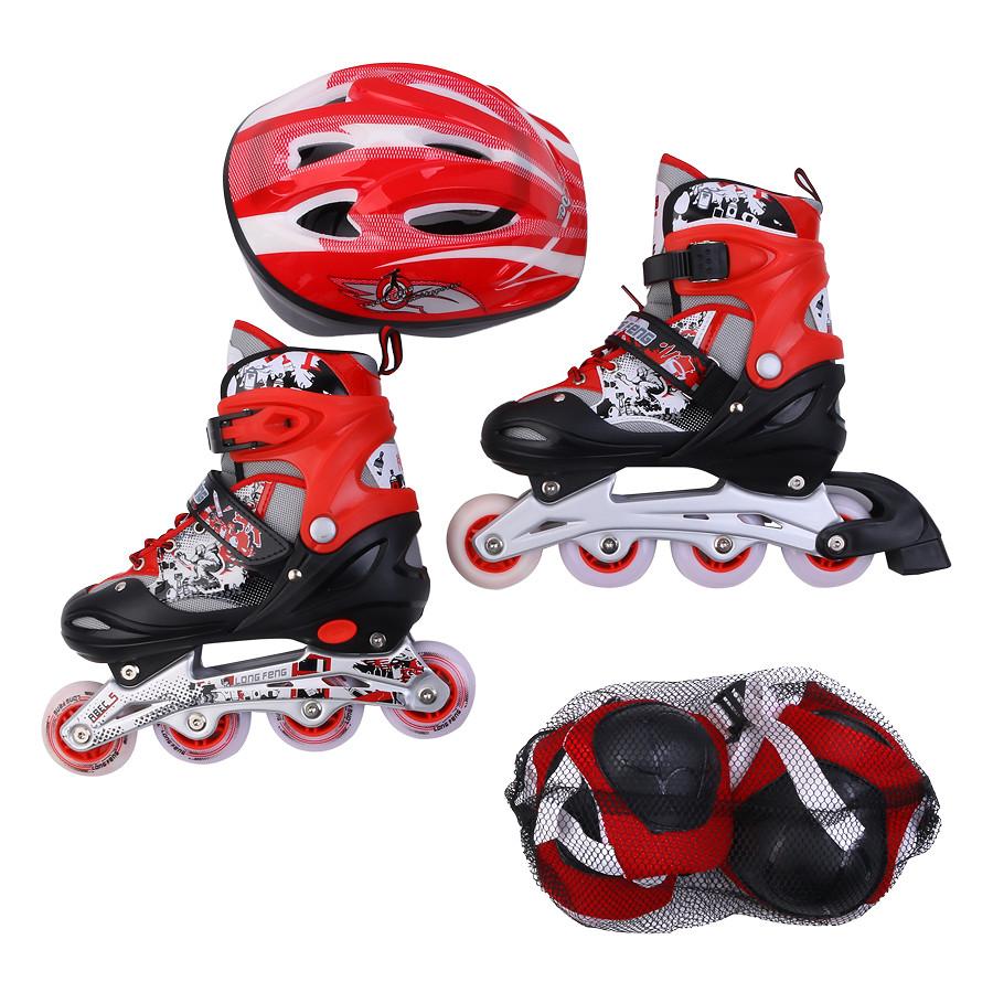 Bộ Giày Patin Longfeng 3 in 1 GB20096 - Size L (39 – 42)