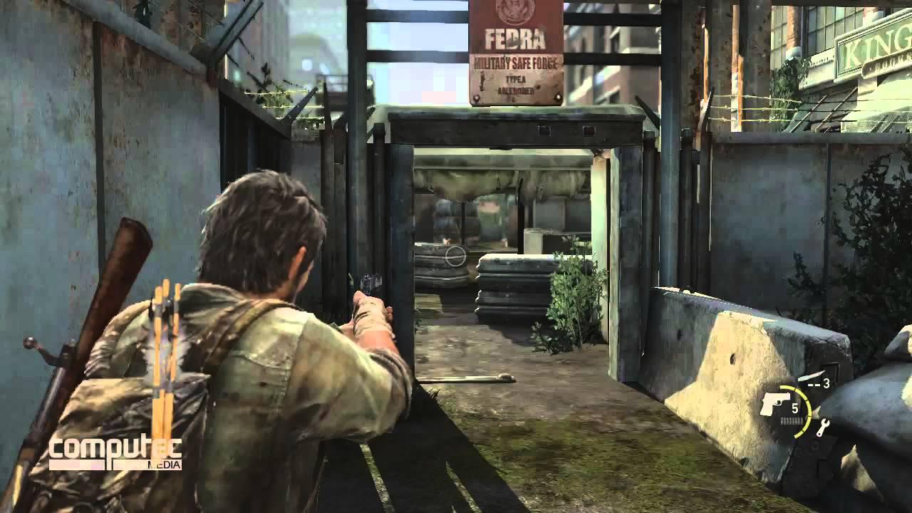 Đĩa Game PS4 The Last Of Us
