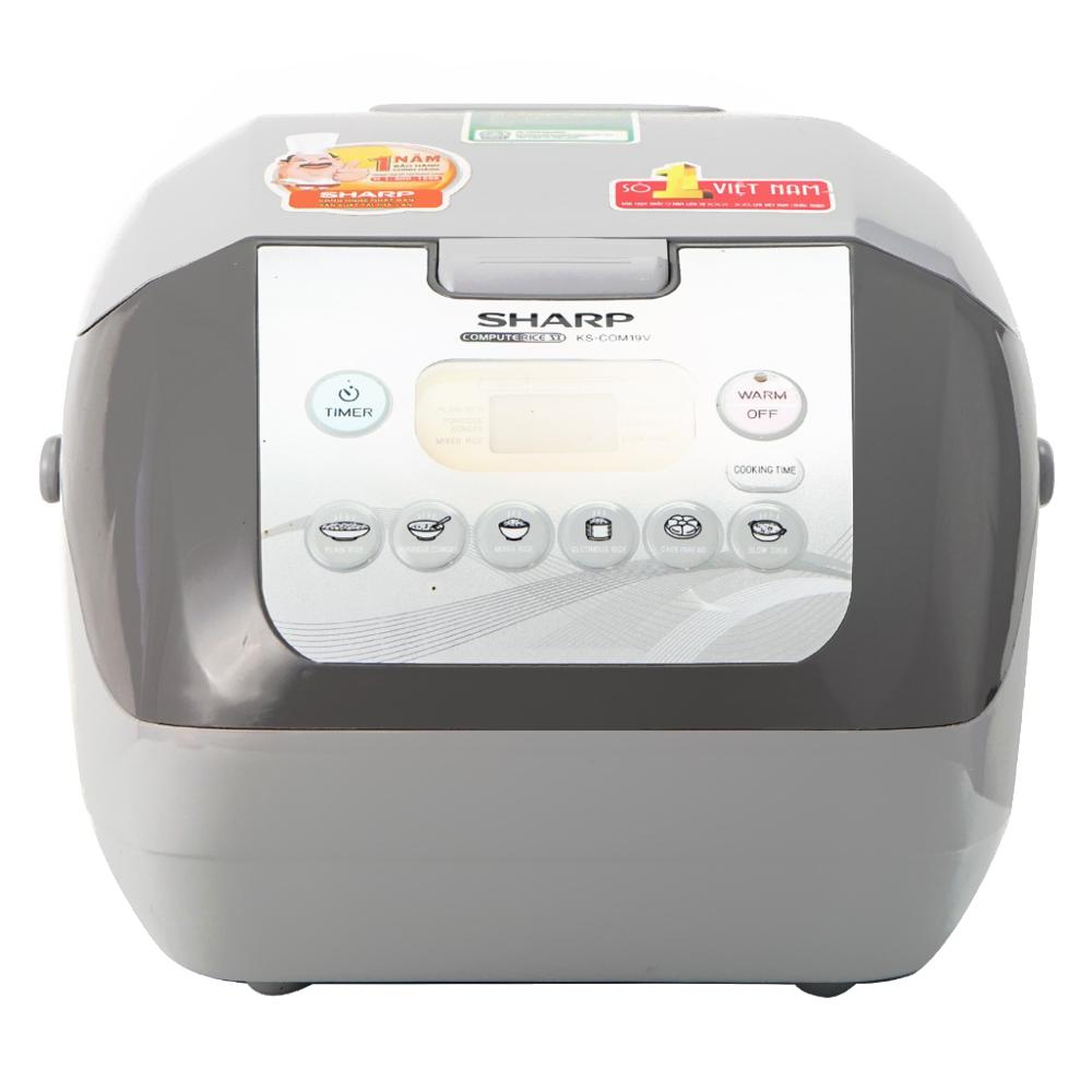 Nồi cơm điện tử Sharp KS-COM19V 1.8 lít