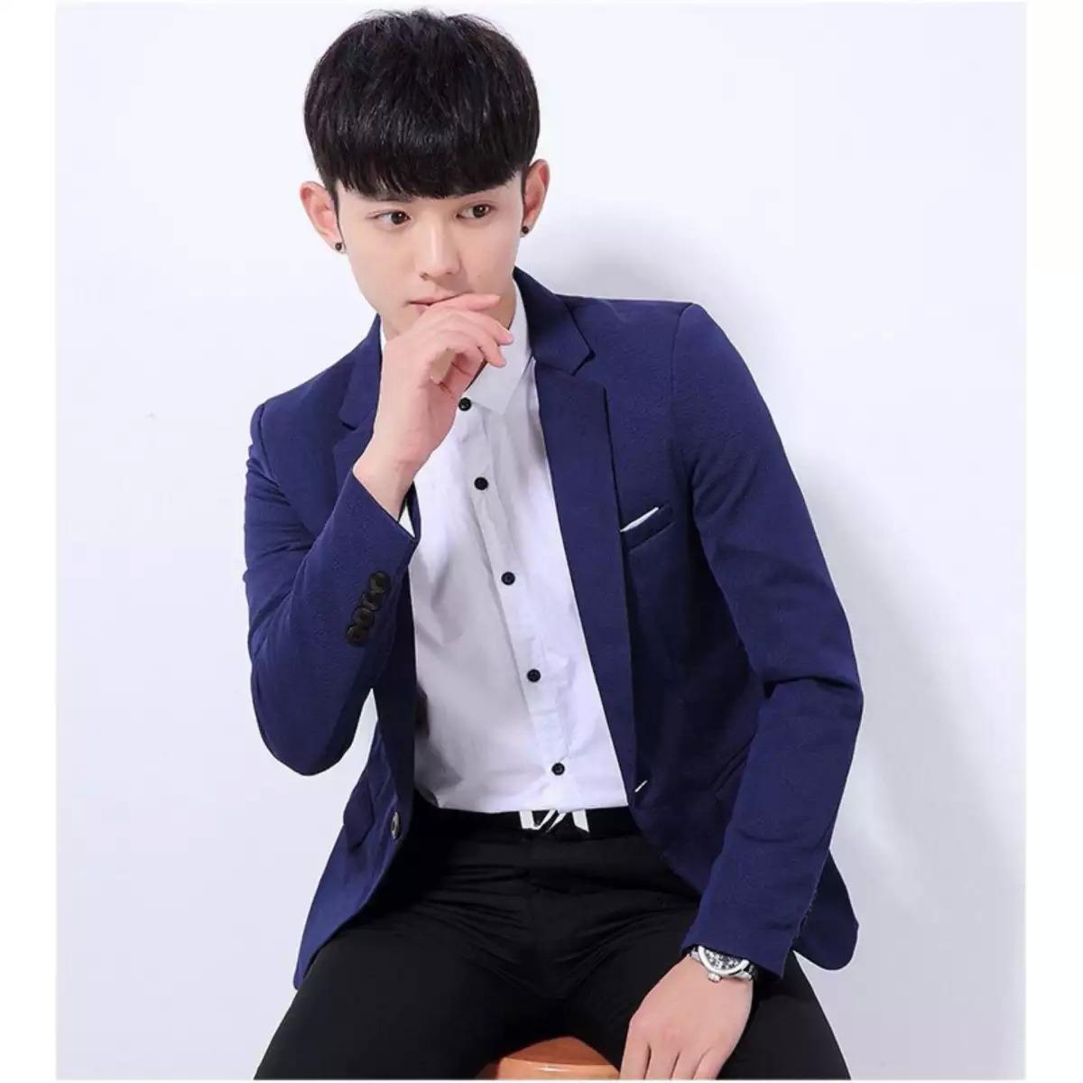 Siêu Phẩm Vest Nam 2024 (Xanh dương Nam tính)