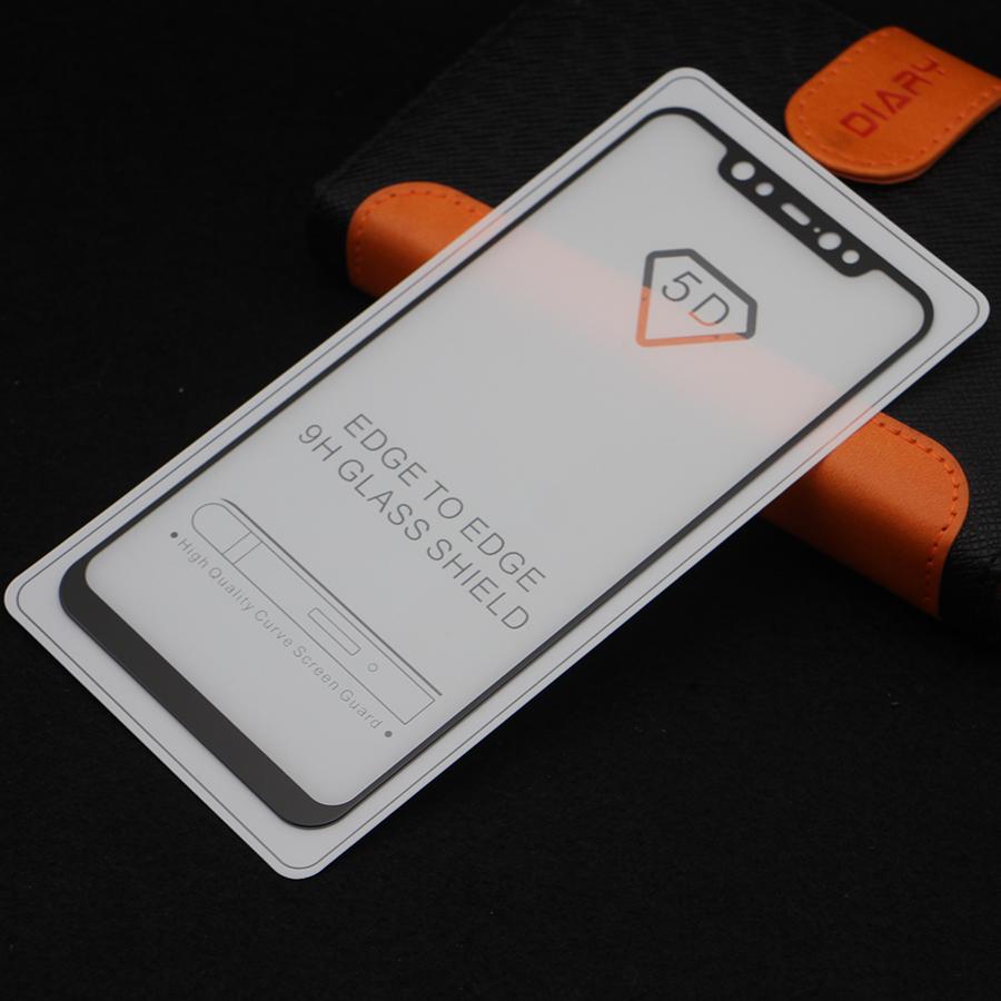 Miếng Dán Kính Cường Lực 9D Full Keo Cho Xiaomi Mi8