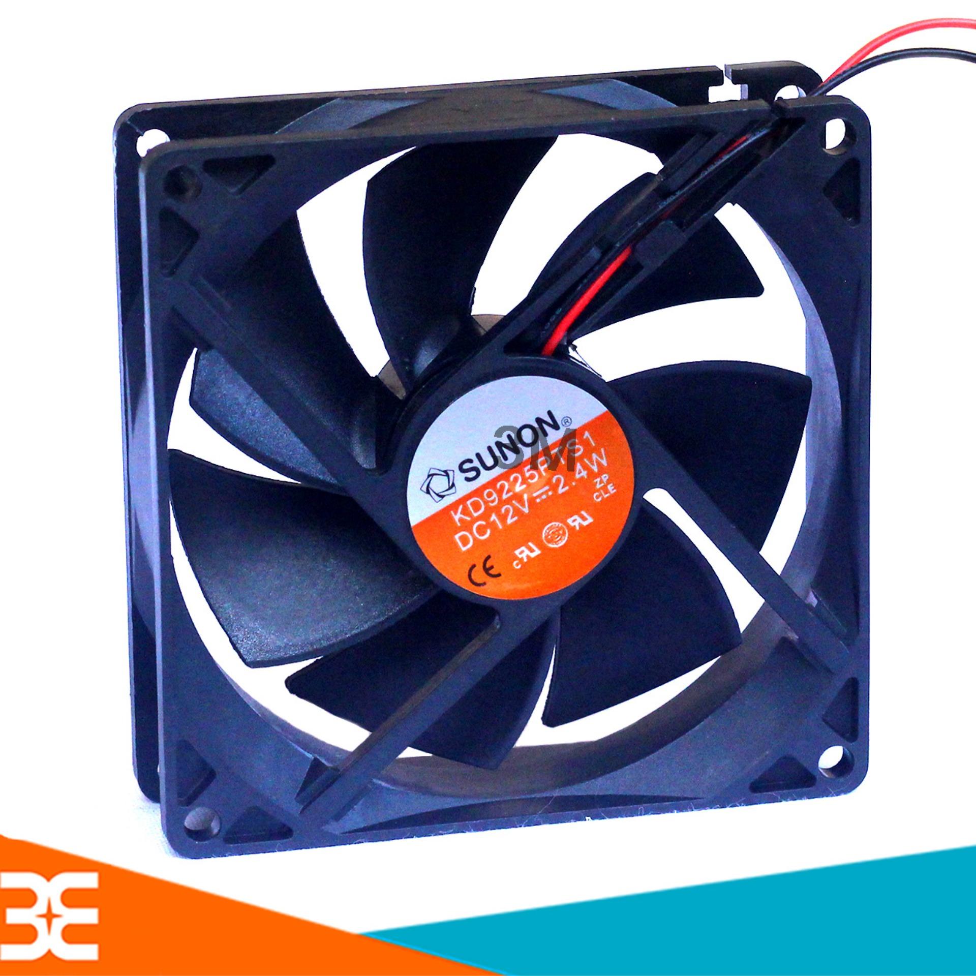 Quạt tản nhiệt đa năng SUNON công suất 12V- 2.6W giá rẻ 9x9x2.5cm