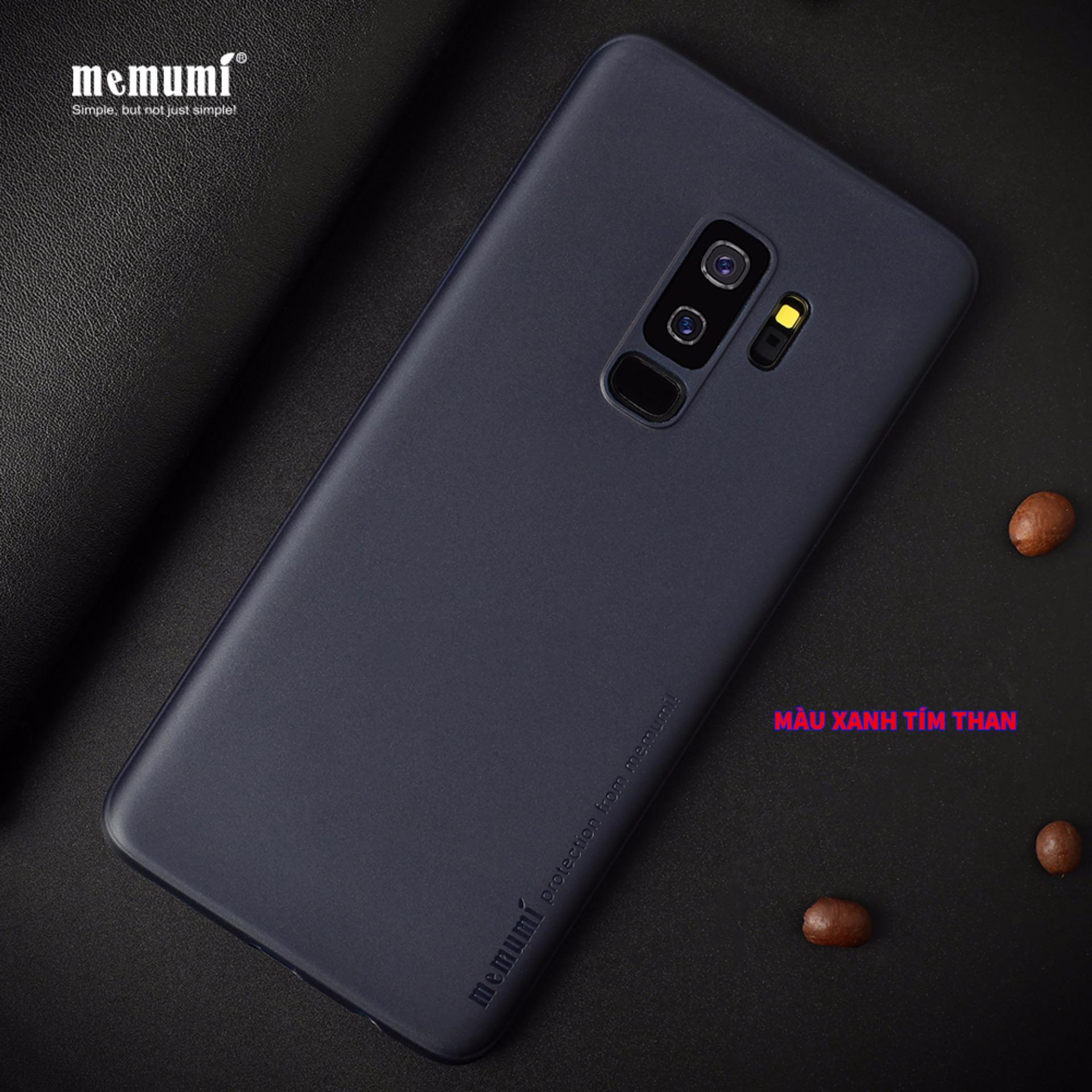 Ốp lưng Memumi mỏng 0.3mm cho Galaxy S9 Plus hiệu