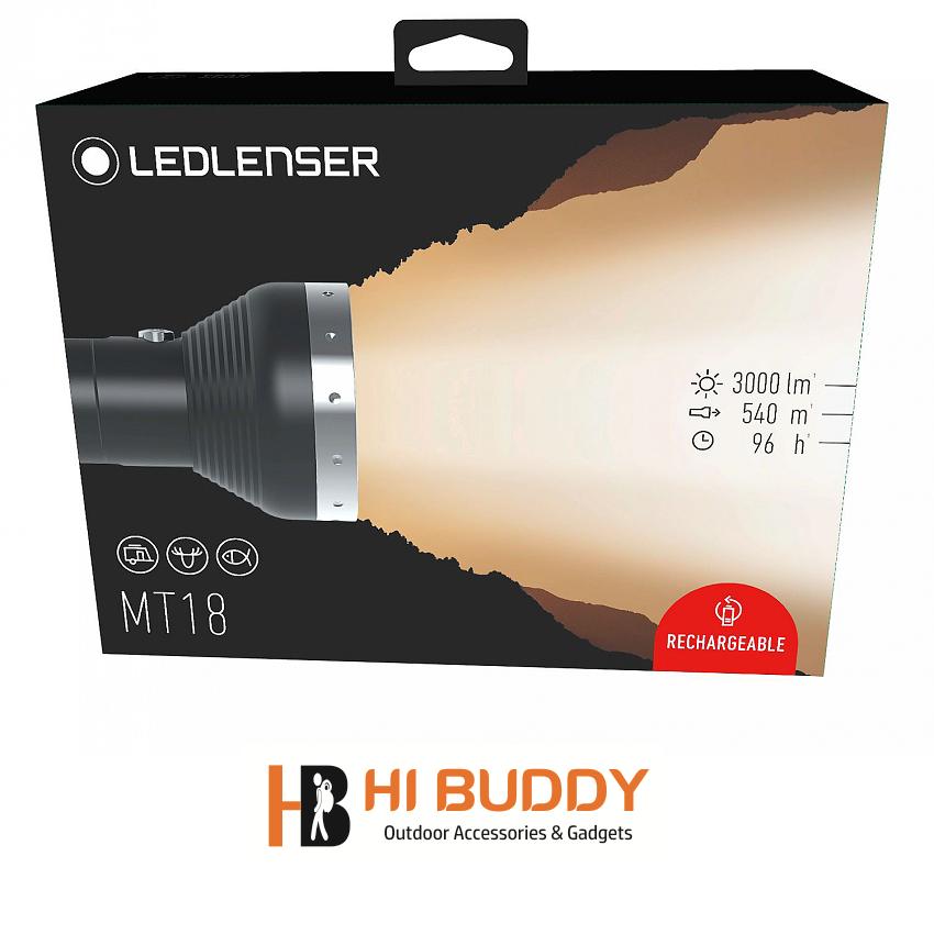 [Trả góp 0%]Đèn Pin Cầm Tay Cao Cấp LEDLENSER MT18
