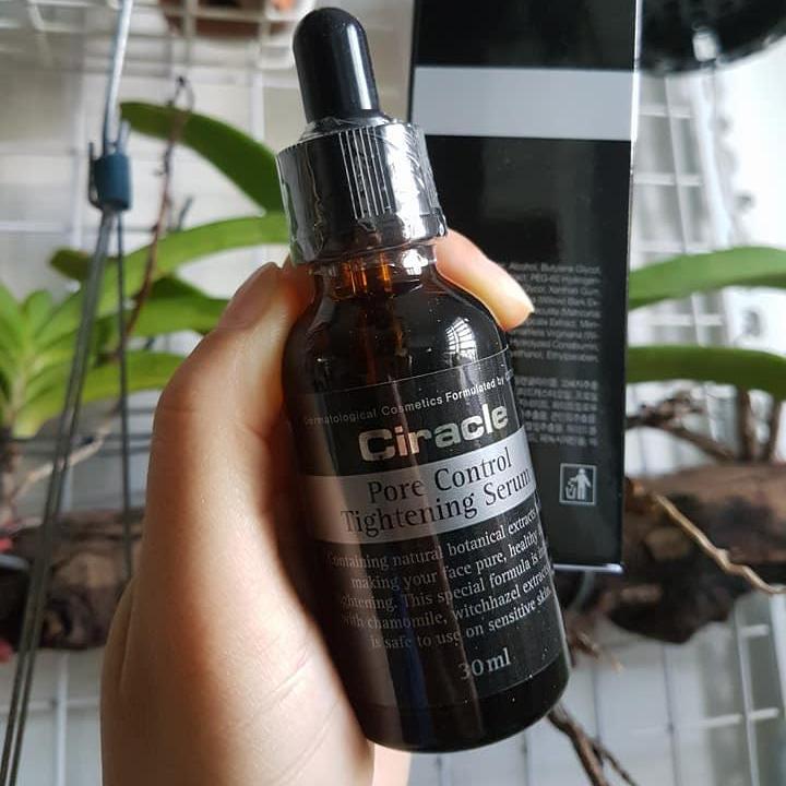 Tinh chất se khít lỗ chân lông Ciracle Pore Control Tightening Serum