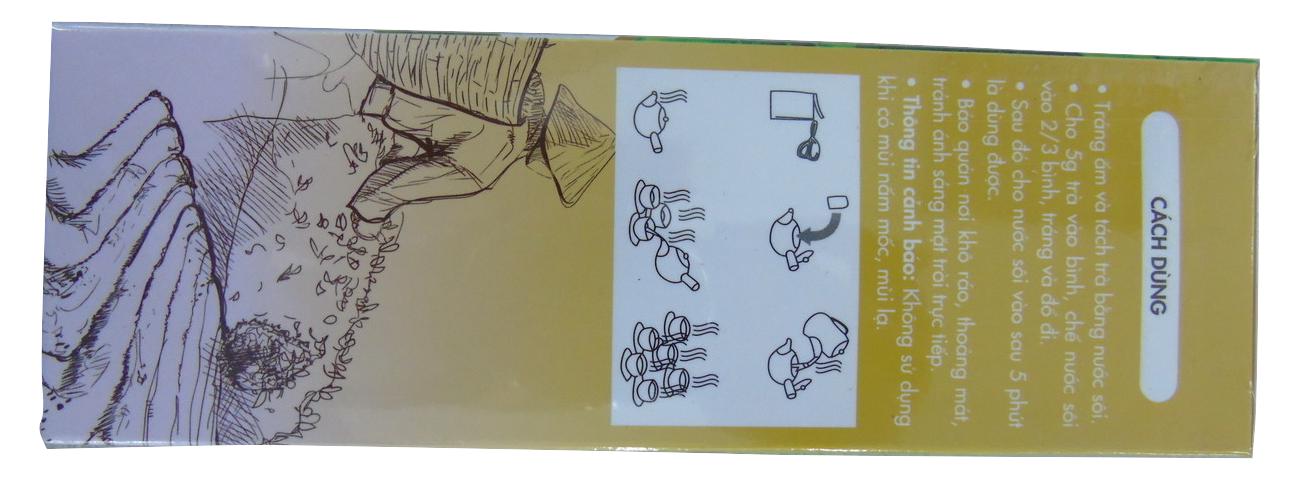 Trà lài Ngọc Thảo hộp 200g - Thơm ngon, đậm đà