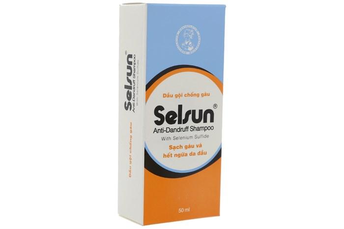 Dầu Gội Selsun Trị Gàu 50Ml