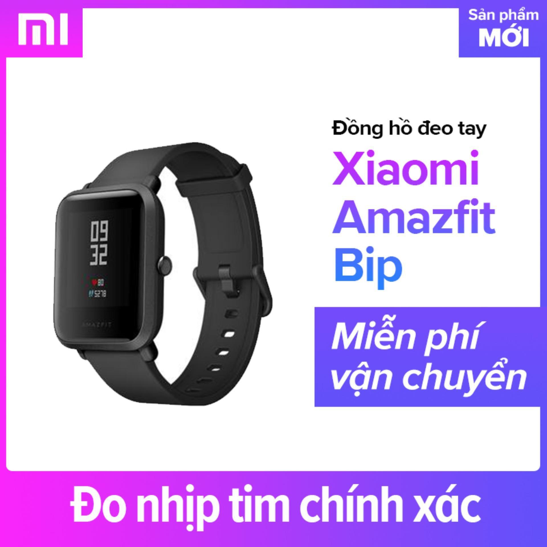 Đồng hồ đeo tay thông minh Xiaomi Amazfit Bip - Hãng phân phối chính thức