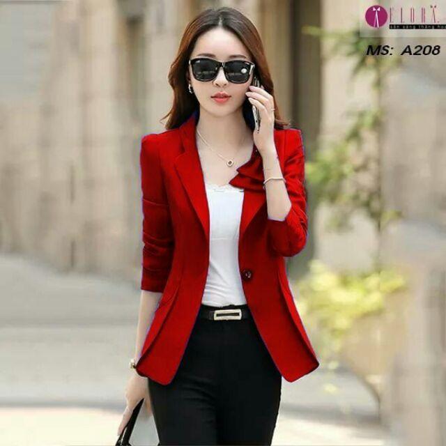 áo khoát kiểu vest