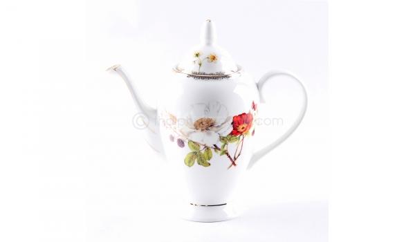 Bộ ấm trà/ cafe 15 món Sứ Xương Royal Houseware 15788L