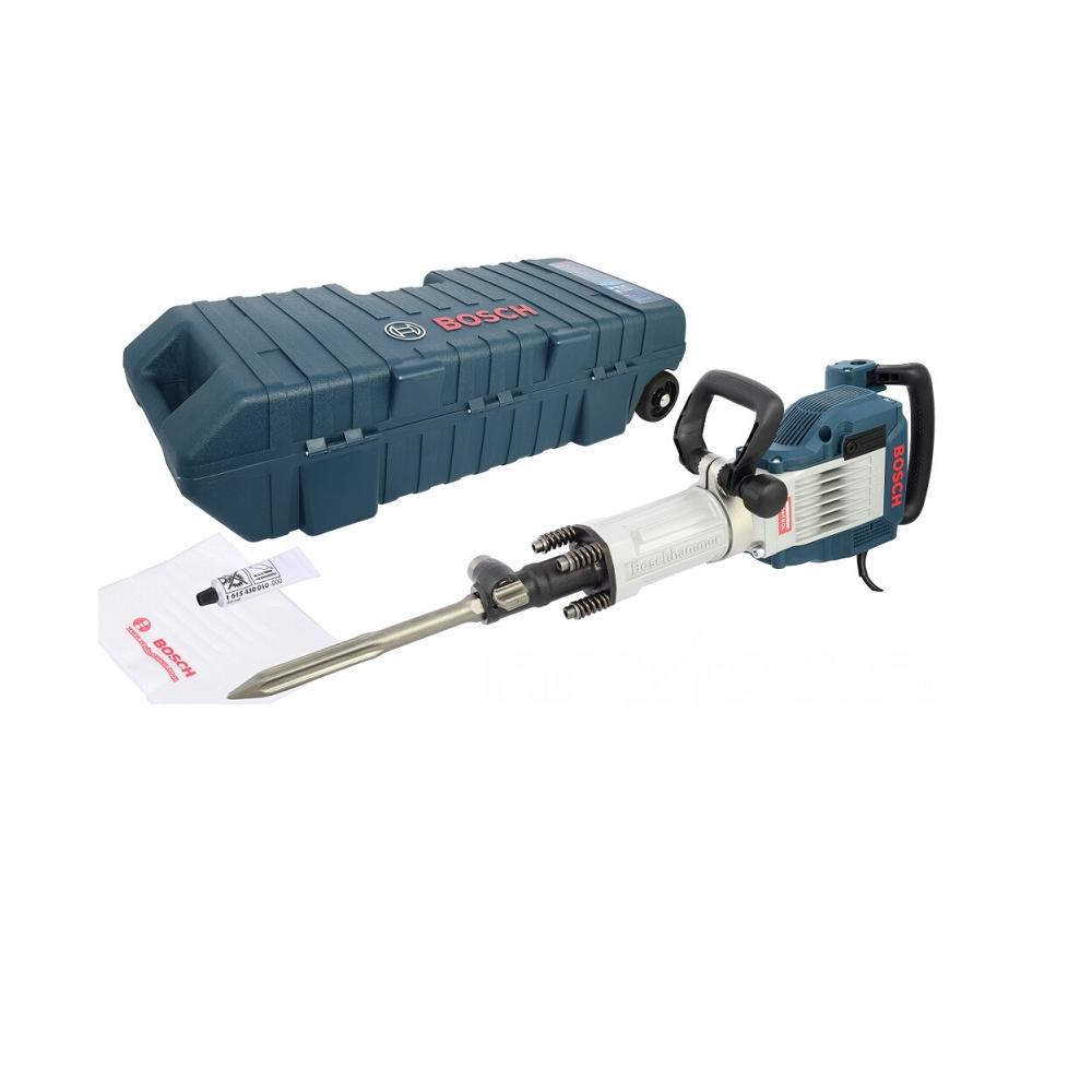 Máy đập 30MM - 1750W Bosch + Dùng mũi đục SDS-Max GSH 16-30