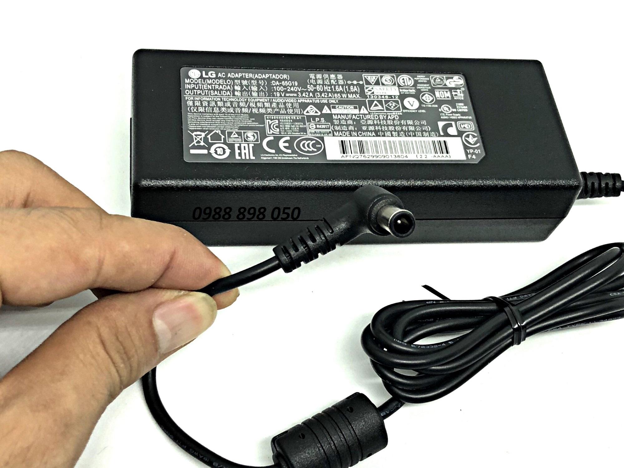 ADAPTER TIVI LG 19V bản gốc