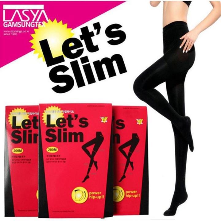 Quần tất nữ Nhật , quần tất thời trang Let's SLim