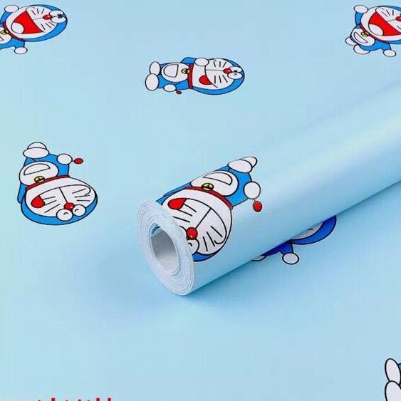 10M GIẤY DÁN TƯỜNG ĐÔ-RÊ-MON KHỔ 45CM
