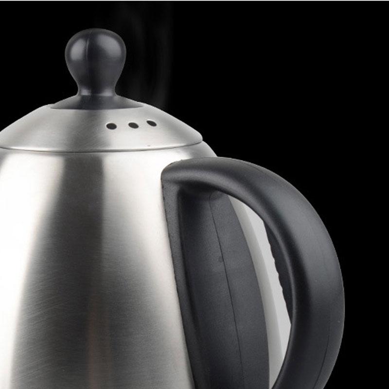 Ấm điện đun nước pha cafe, pha trà V6 Inox 304 1lit