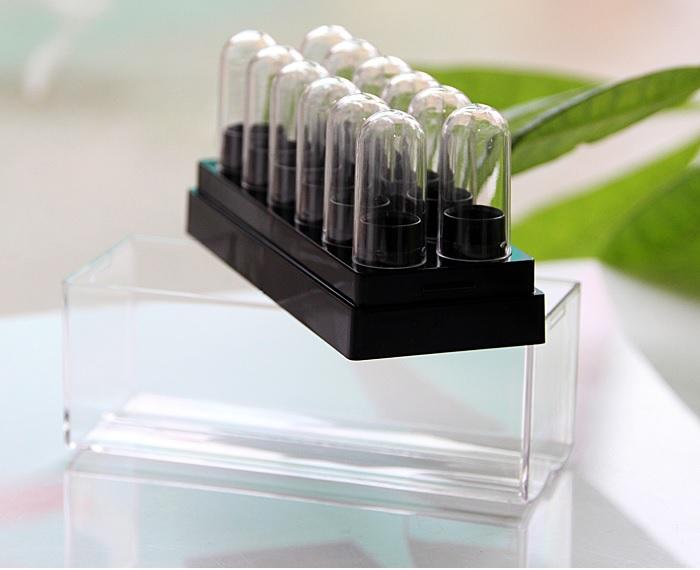 Hộp 12 Vỏ Son Mini 9.3mm Đầu Tròn Xinh Xắn - Dùng Làm Son Mini Handmade Siêu Xinh