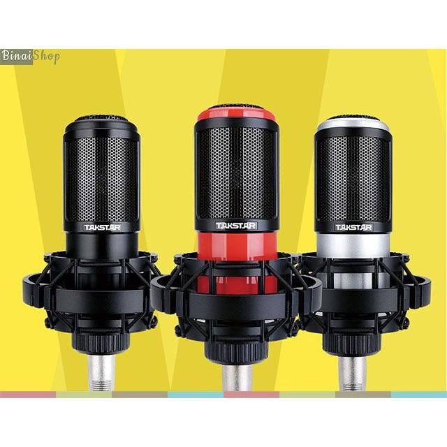 Micro thu âm Takstar PC-K320 gồm nguồn phantom