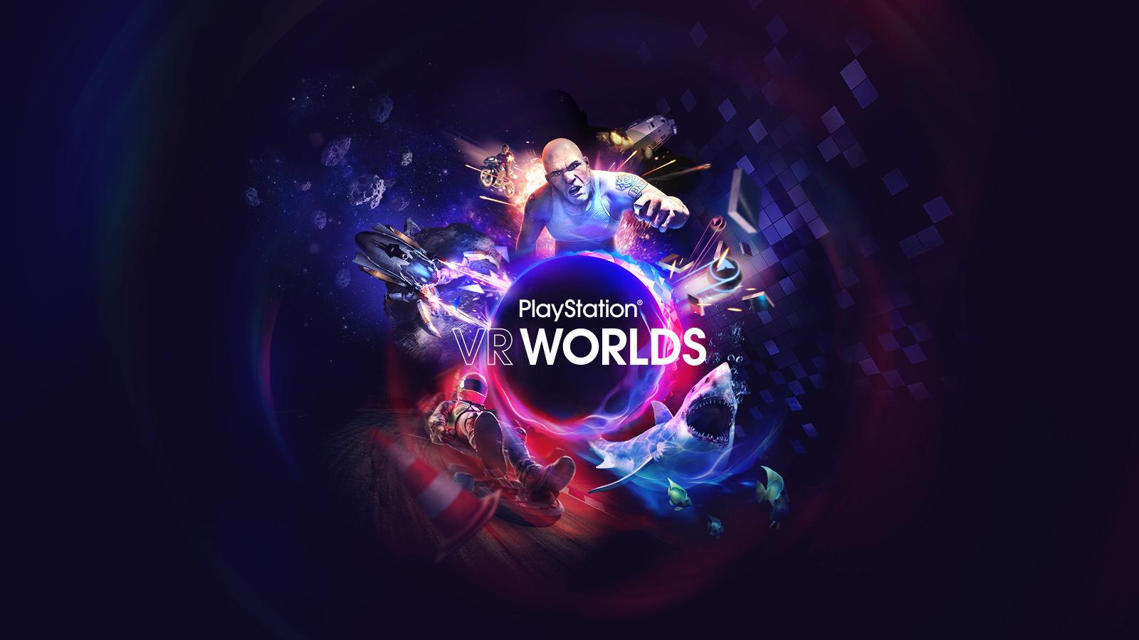 Đĩa Game PLAYSTATION VR WORLDS dành cho PS VR -PS4