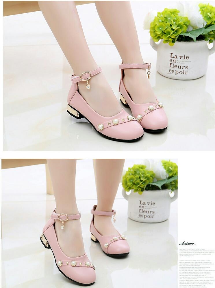 Giày bé gái size từ 26 tới 35