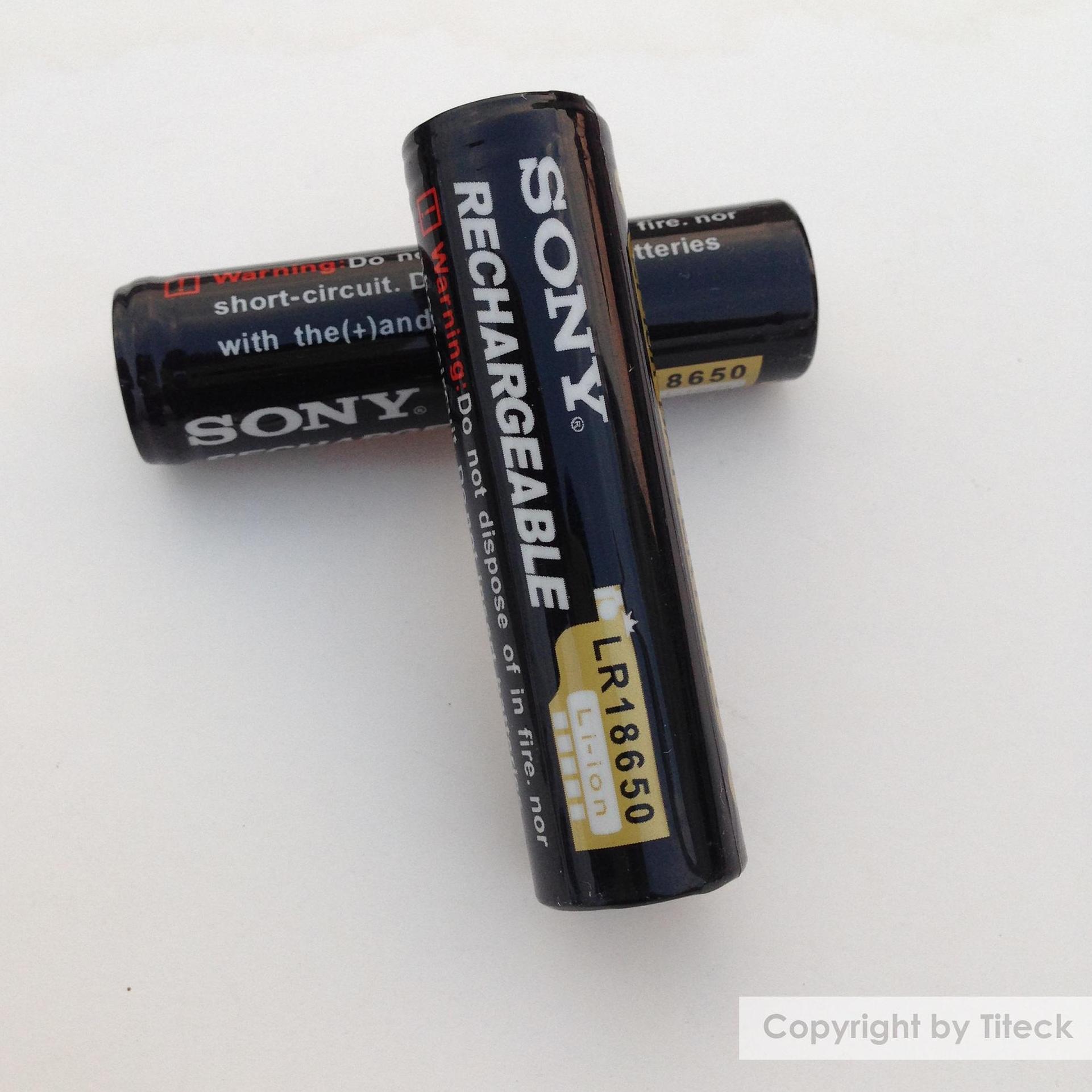 Pin sạc Sony 18650 -3,7V 