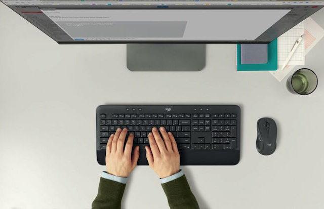 [HCM]Bộ bàn phím và chuột không dây Logitech MK545